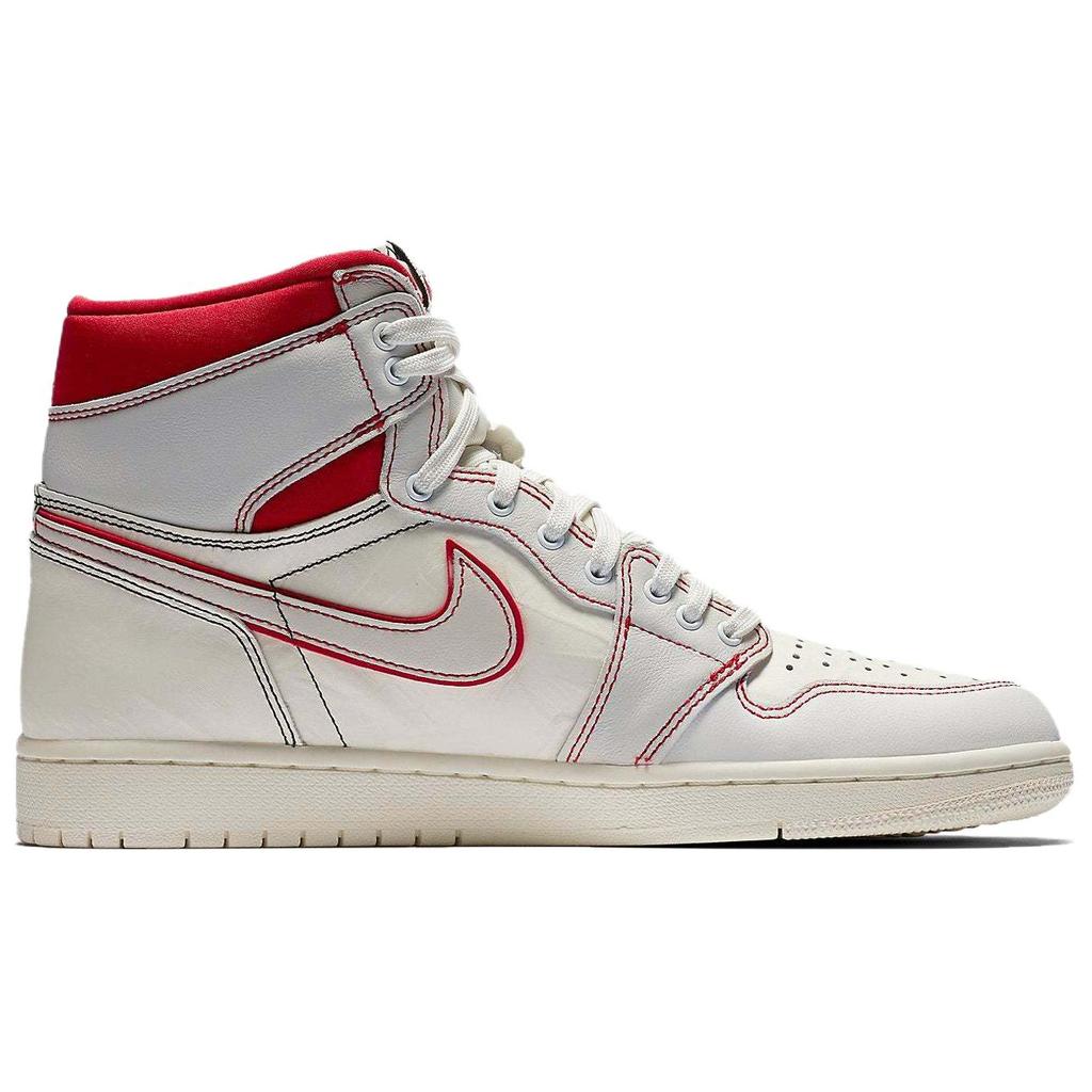 New Jordan 1 Retro High 'Phantom Gym Red' 555088-160