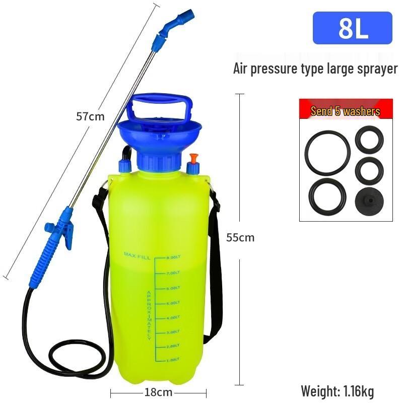 Gardening Pressure Sprayer Watering Can