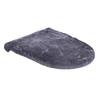 Washable Toilet Dust Cover Soft Toilet Lid Protective Sleeves Toilet Cushion Mat