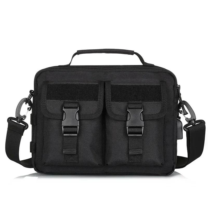 Multi-functional Outdoor Tactical Backpack Fanny USB Charging Messenger Bag One Shoulder Bag Camping Crossbody Bag