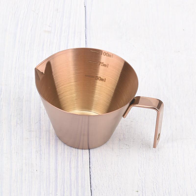 Tasse à mesurer Pabei 304 en acier inoxydable 100 ml