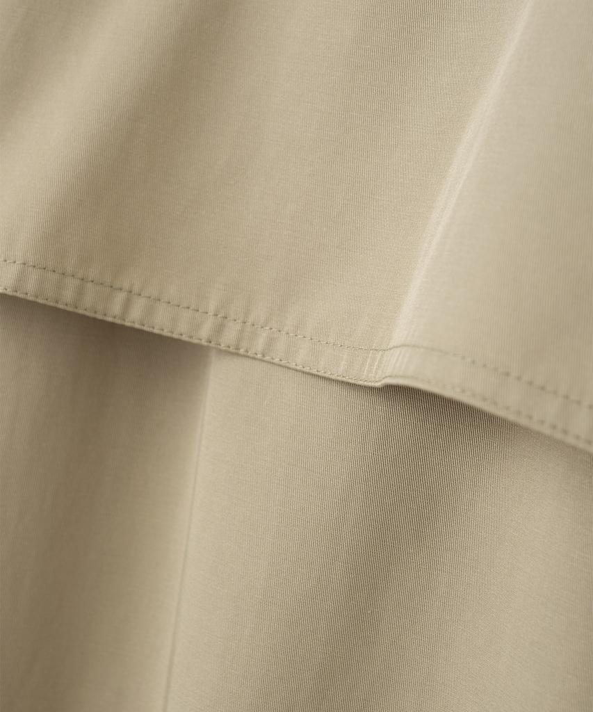MILLO WOMEN Trench Bomber Jacket [Beige]