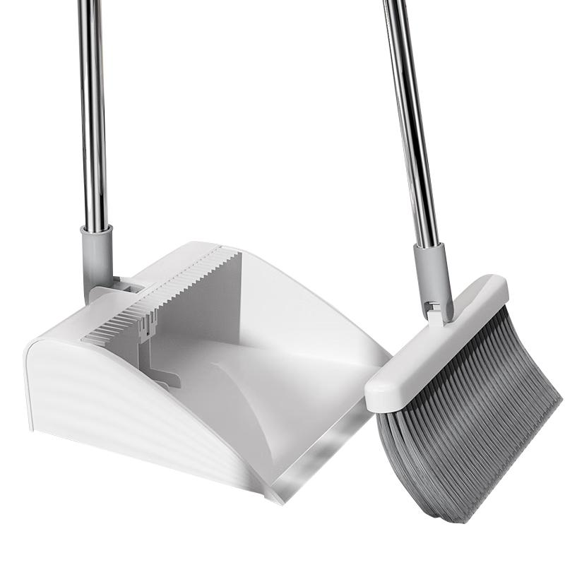 

Meiliya Magnetic Storage Broom & Dustpan Set