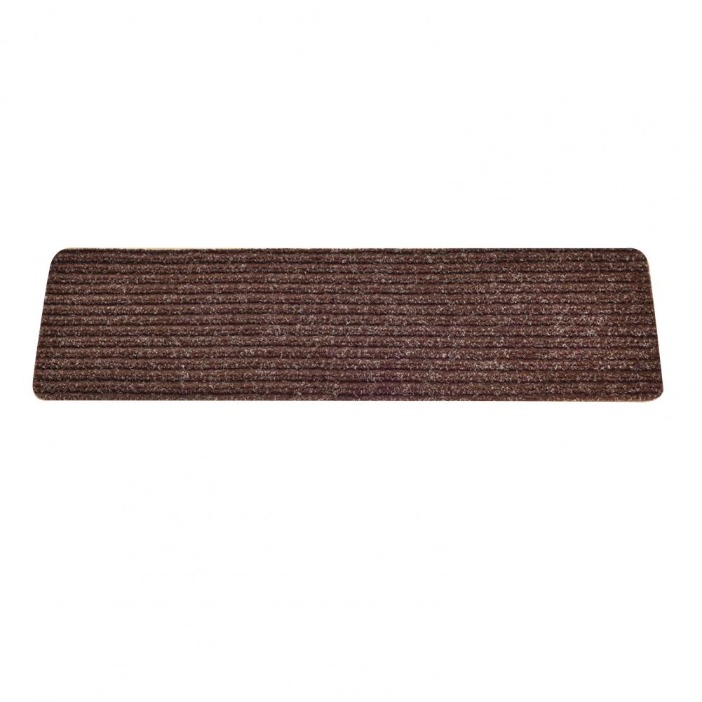 

Soft Plush Stair Rugs Non-slip Carpet Stair Treads for Wooden Steps Safety Rug with Soft Plush Comfort Indoor Runner for Kids кавовий