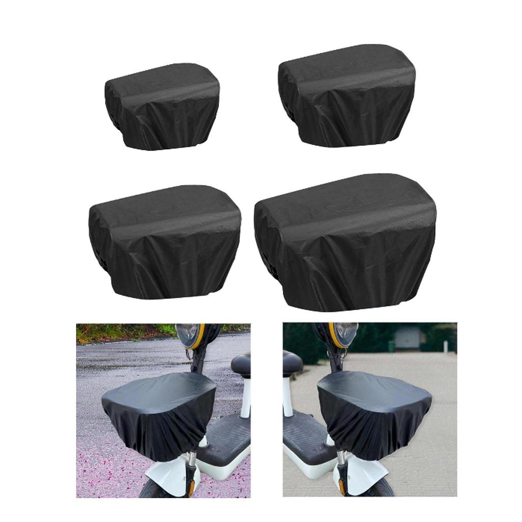 Bike Basket Rain Cover Protector Practical Universal Dustproof Sunproof Dust Cover Bike Basket Liner for Adult Bikes Travel