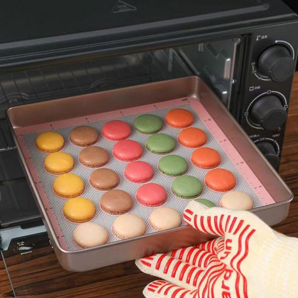 Reusable Cake Pan Liner BPA Free Oven Liner Sheets Silicone Baking Mat  Bread Making