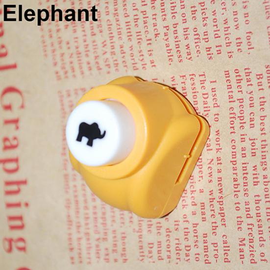 Kid Craft DIY Scrapbook Cards Hračka na výrobu papírových tvarovačů Mini Hole Punch Cutter