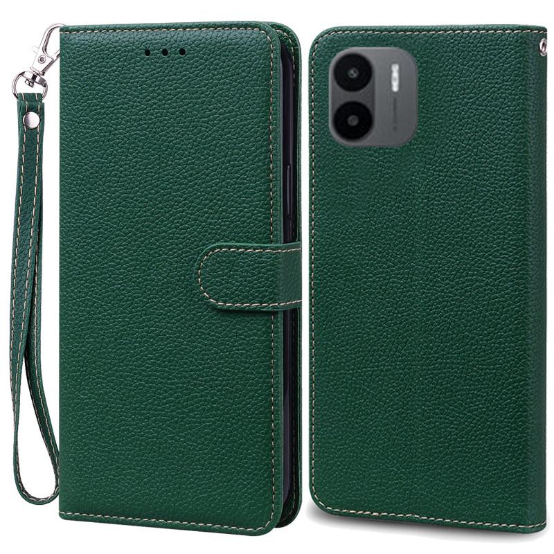 For Redmi A1 Case Xiaomi Redmi A1 Flip Wallet Leather Case For Xiaomi Redmi A1 RedmiA1 A 1 Book Phone Cover Fundas Shell Capa
