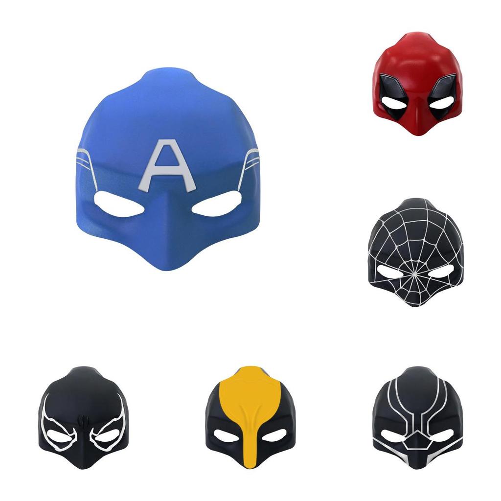 Latex Batman Cosplay Maske für Halloween-Party und Haustierkostüme