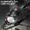 Multifunctional LED Headlamp USB Rechargeable Powerful Head Flashlight Camping Search Light Front Headlight Lantern