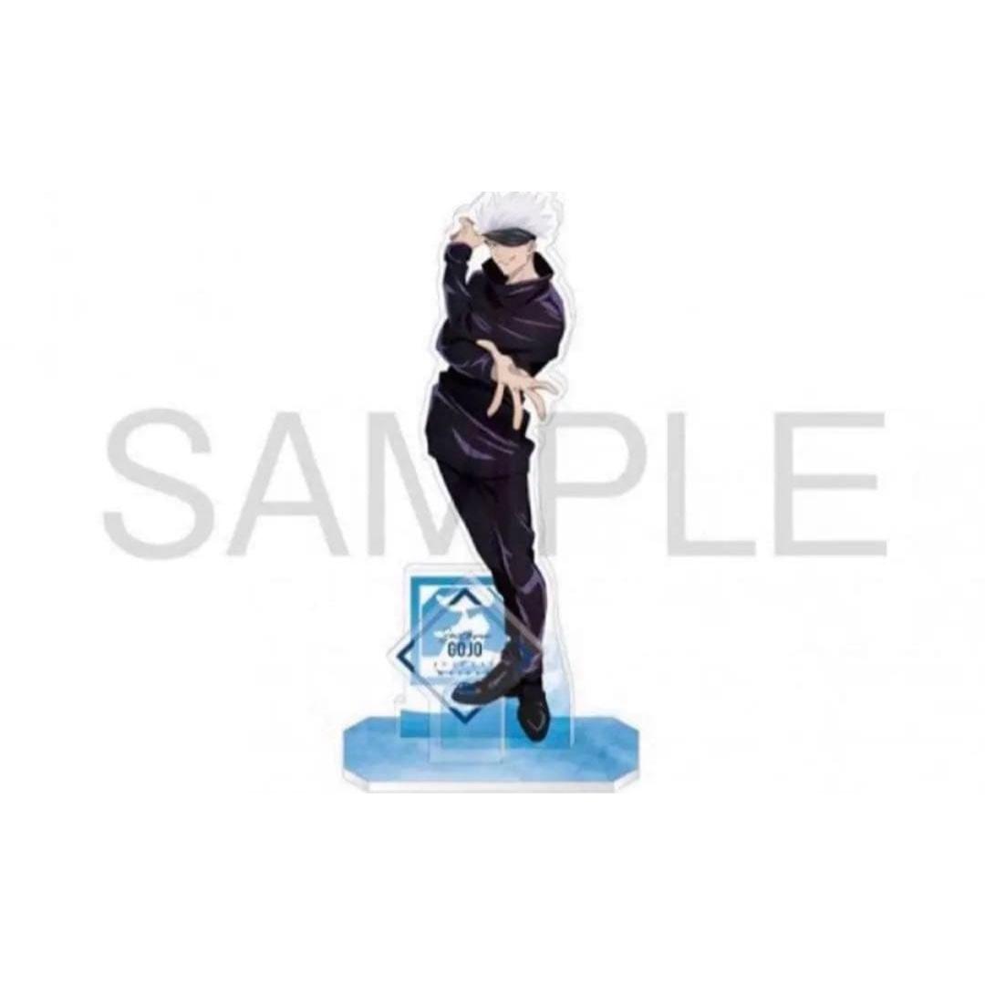 Used Jujutsu Kaisen Satoru Gojo Great Exchange Exhibition Big Acrylic Stand