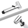Hygienische Duschtoilette Bidet Sprüher Duschkopf Handbrause Toiletten Bidet Dusche Wandmontage Doppelabgang Badezimmer Sprüher Teile
