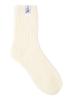 Ships Any Miller RIB SOCKS 728030015 White2 One Size