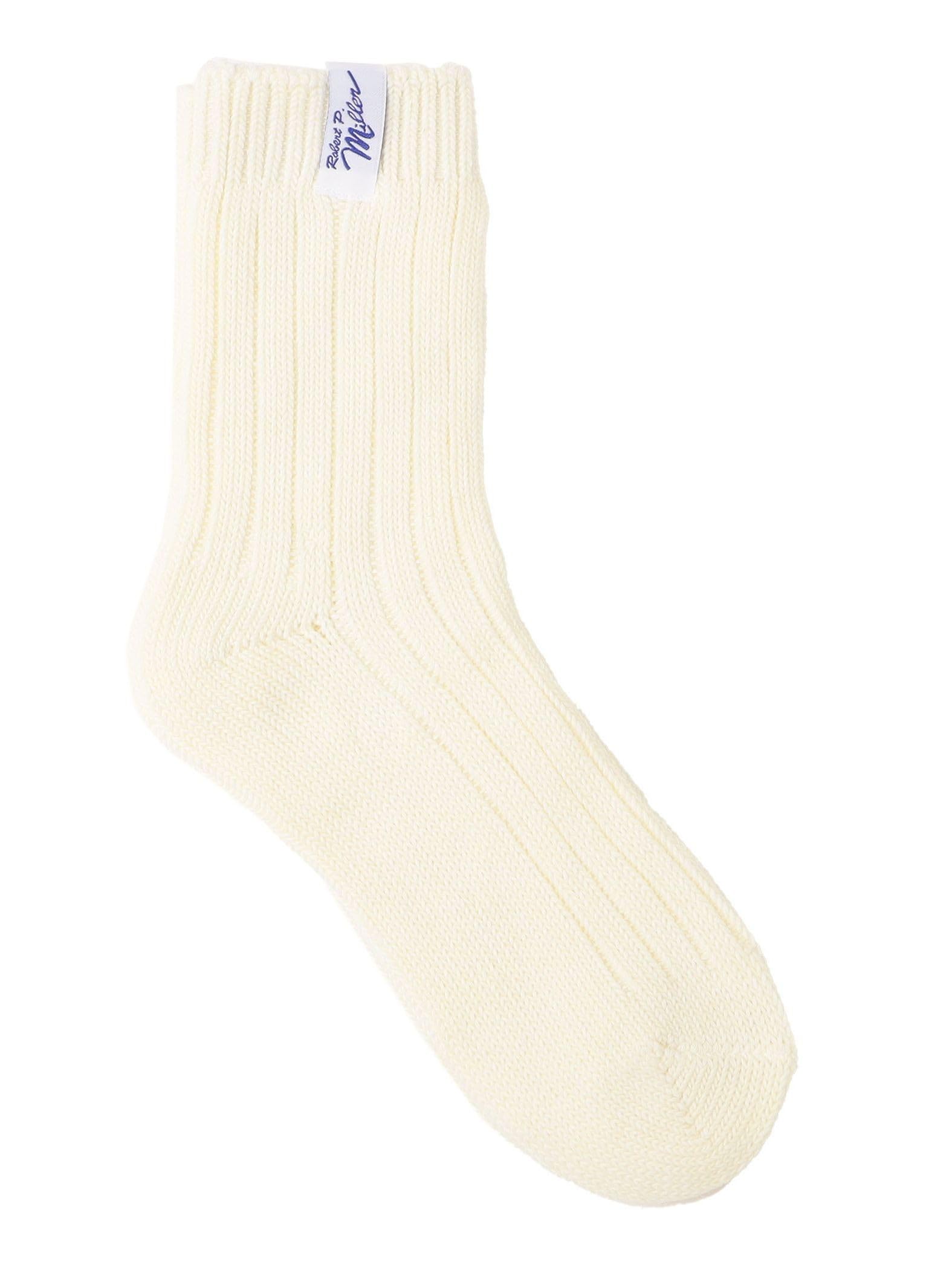 Ships Any Miller RIB SOCKS 728030015 White2 One Size