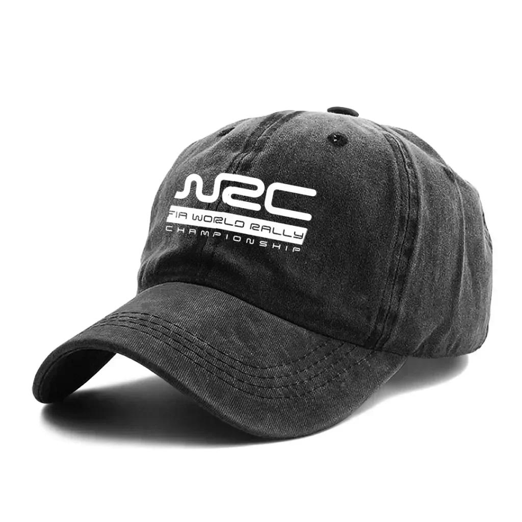 WRC Rally Cool Baseball Cap Unisex Cowboy Hats Women Visor Caps