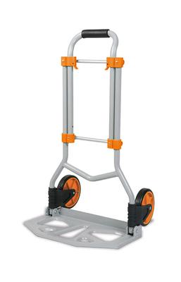 Foldable Transport Trolley With Telescopic Handle