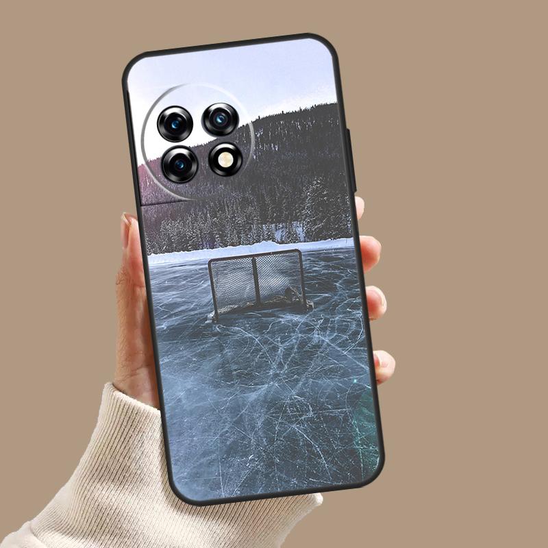 Play Ice Hockey Case For OnePlus Nord 5 CE 4 3 Lite N20 N30 OnePlus 15 13 12 11 8 9 10 Pro 12R 13T 13R Cover