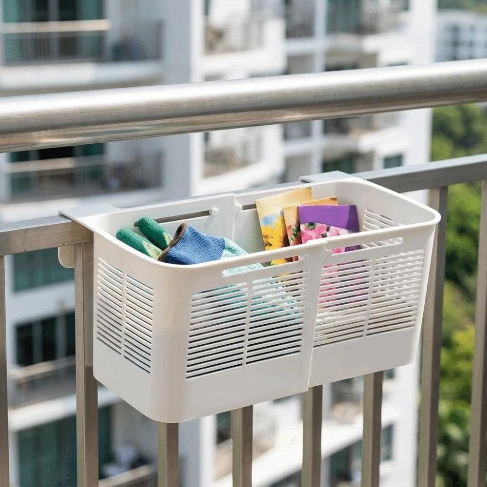 Hollow Telescopic Hanging Basket Space Saving Wall Basket Retractable Baskets Flexible Expandable Adjustable Hanging Storage Box