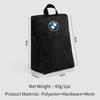 LMHKH1 2026 Car Sticker Shoes Storage Bag Hanging Bags Organizer Case For BMW E46 E90 E60 F10 E39 F30 E36 F20 E87 E90 E70 E91 E30 G30 E
