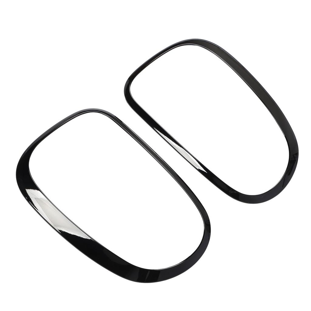 1 Pair Taillight Covers 52109806935 Protective Rear Tail Light Ring Replacement for Cooper R60