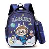 Adorable Cartoon Themed Children's Backpack For Kindergarten And First Grade Boys Girls In Purple And Pink Color Options