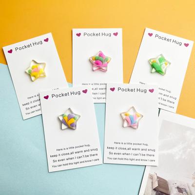 Pocket Hug Star Shaped Keepsake,love Gift, For Girlfriend, Wife, Granddaughter, Daughter's Birthday Gift, For Sisters, Inspirational Gift