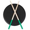 1Pair Nonslip Universals Drumsticks 5A/7A Maple Wood Drumsticks Simple Light Weight Drum Stick for Drummer, Beginner