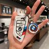 Style Car Key Case Cover For BMW X1 X3 X5 X6 X7 1 3 5 6 7 Series G20 G30 G11 F15 F16 G01 G02 F48 Accessories EV2