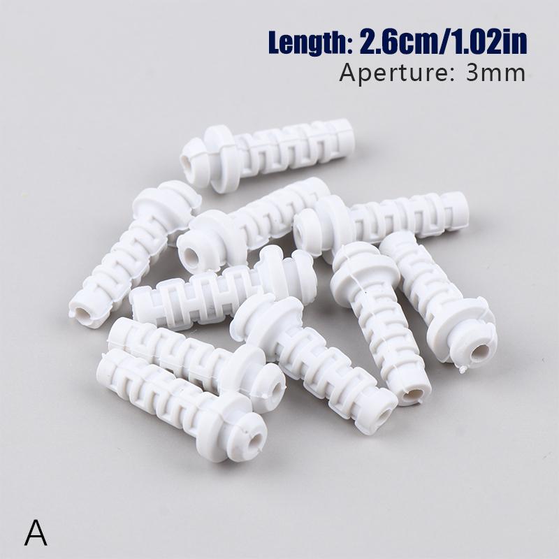 

10PCS Cable Gland Connector PVC Strain Relief Cord Boot Protector Power Tool Hose Wire Cables Sleeve For Cellphone Charger