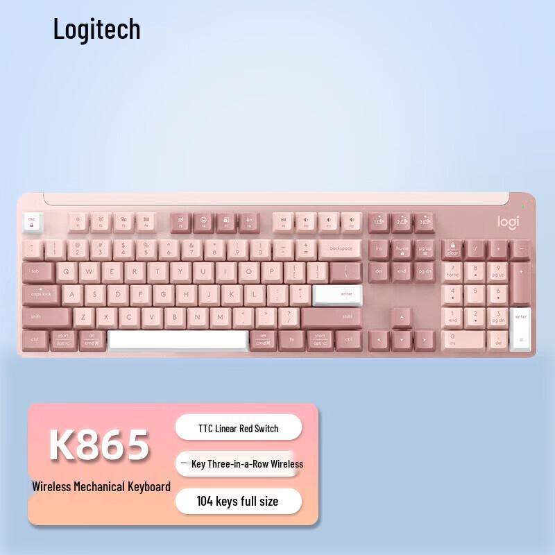 Logitech K865 Wireless Dual-Mode Mechanical Keyboard