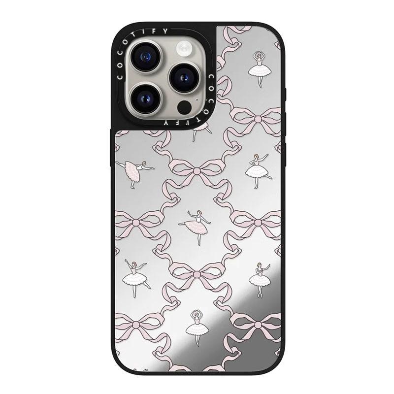 Ballet Aesthetics for IPhone16ProMax New Mirror 15pro Mirror for Apple 13Pro Cute 12