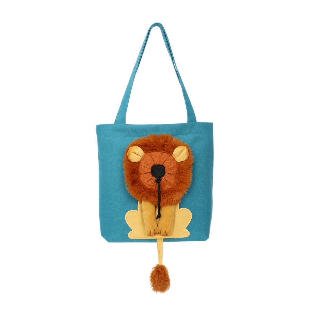 Pet Dog Sling Bag Shoulder with Design, -Out Travel Pet Handbag for Outdoor Walks