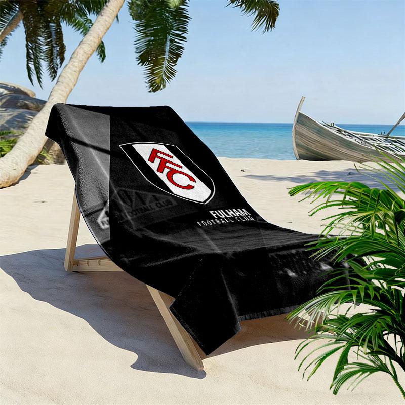 Fulham Beach Towel, Large Soft Quick Dry Towel for Beach Camping Swimming