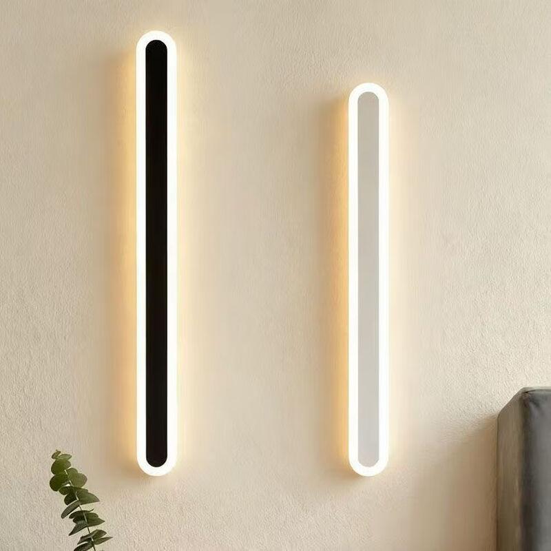 

LED Round Acrylic Wall Lamp