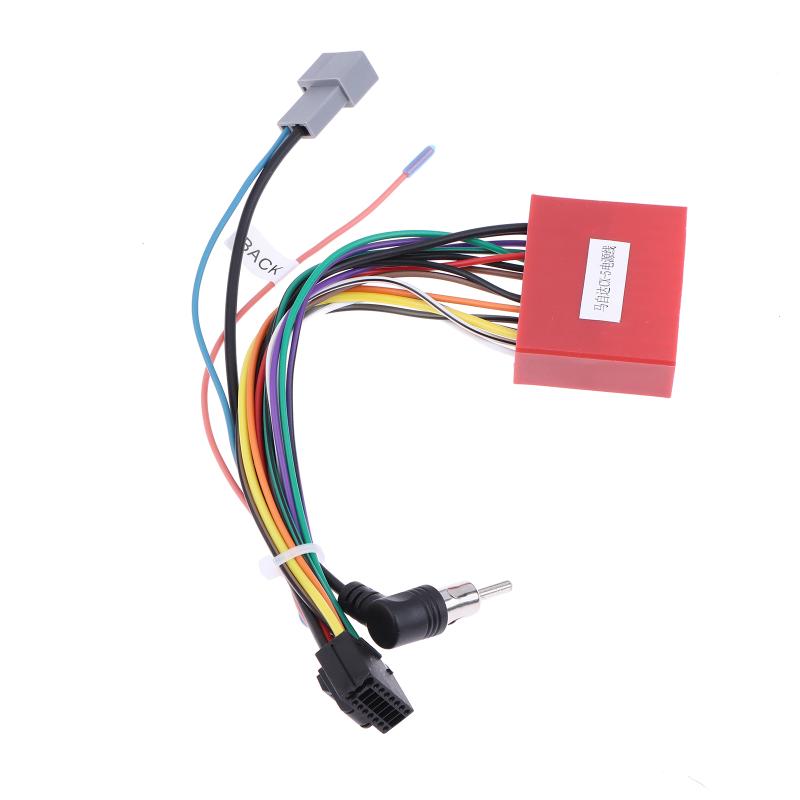 Car Radio Stereo Wiring Harness Cable 16Pin Mp5 Cable Adapter For Android For 2006-2015 For Cx-7 2014