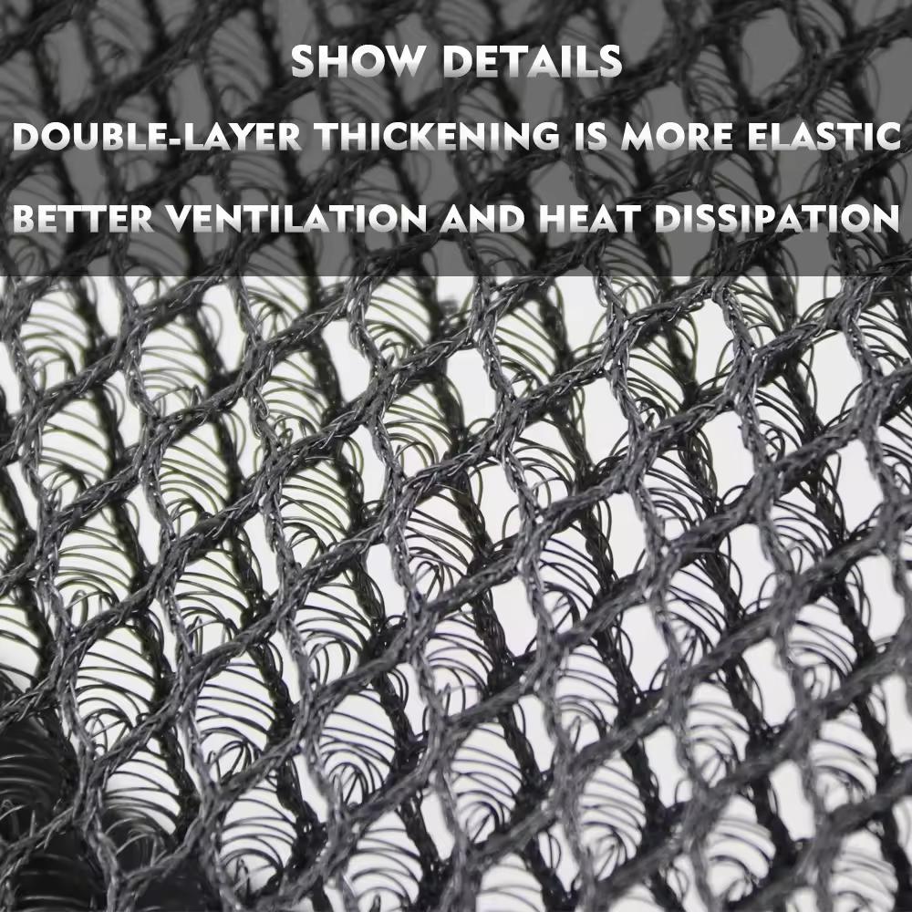 NT1100 2022- Motorcycle Insulated Seat Cover Nylon Non-slip Accessories For HONDA NT 1100 Airflow Honeycomb Mesh Protect Cushion