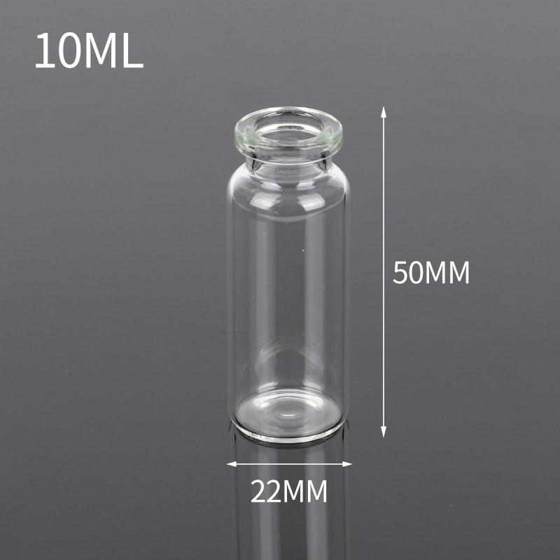 Mini Small Capacity Empty Glass Vial DIY Cork Stopper Wishing Drift Bottle Multi Purpose Household Storage Decoration Products