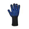 BBQ Gloves High Temperature Resistance Oven Mitts 800 Degrees Fireproof Barbecue Heat Insulation Microwave Oven Gloves