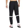 Nike Pantaloni da jogging da calcio tessuti con stampa logo Dri-FIT da uomo Neri CW6129-010