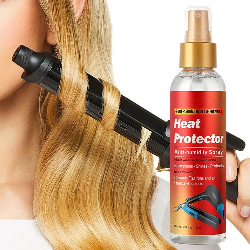 Spray lissant, hydratant et hautement efficace contre la chaleur, unisexe, 150 ml