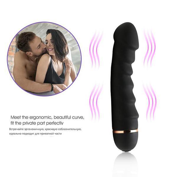 20 Modes Vibrator Soft Silicone Dildo Realistic Penis Strong Motor G-spot Clitoral Stimulator Female Masturbator