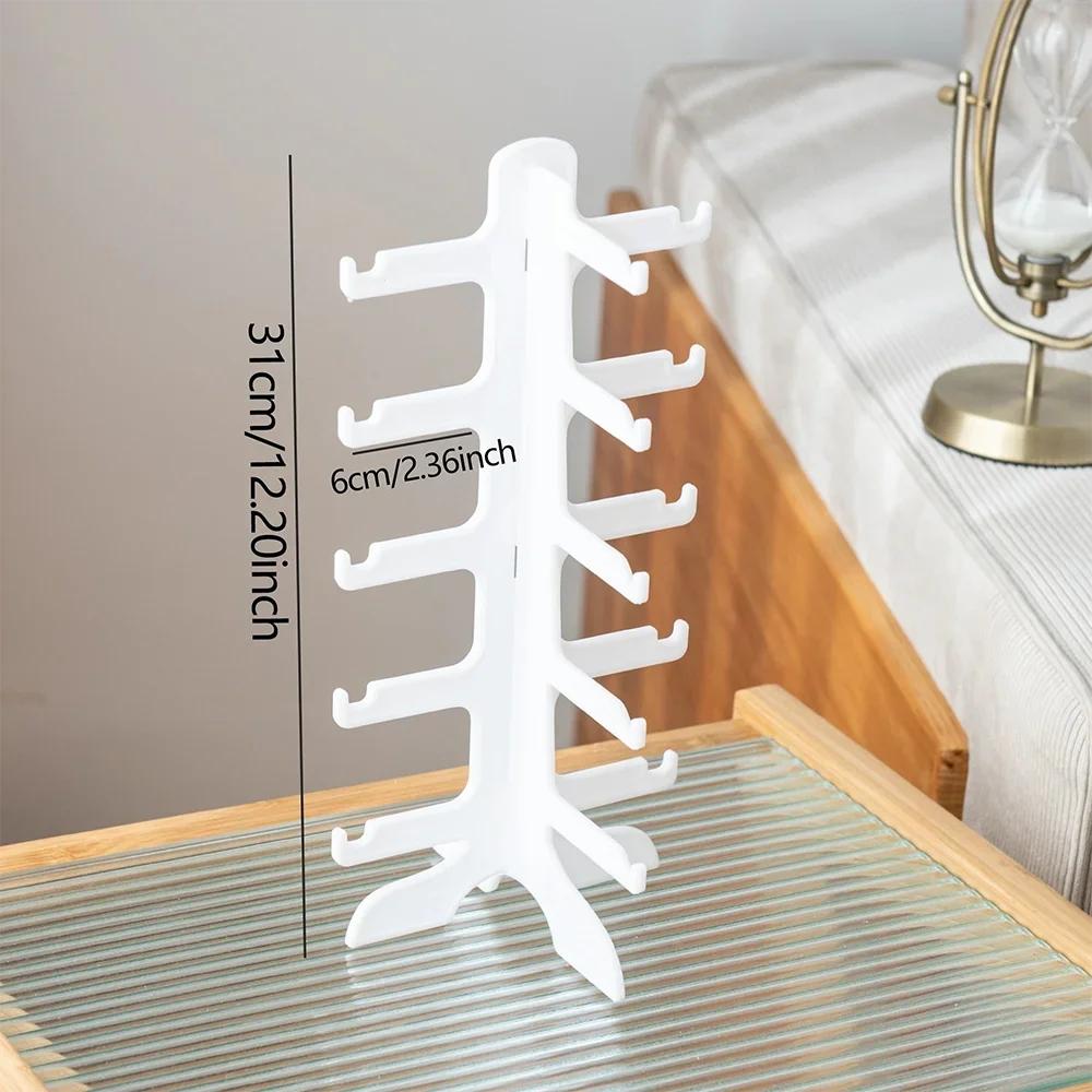 Colored Transparent Plastic Spectacle Frames Sunglasses Display Stands Sunglasses Display Stands Counter Display Stands