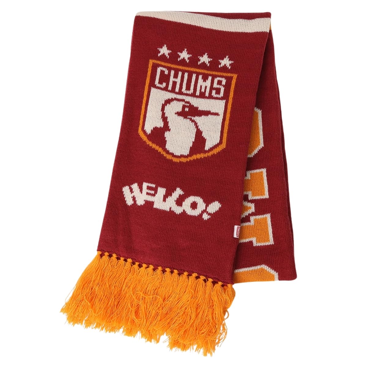 

Шарф вязаный Chums College