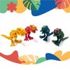 Big Mouth 3D Printed Crystal Dinosaur Rotatable 3D Articulated Dinosaur Toys  Kid Gift