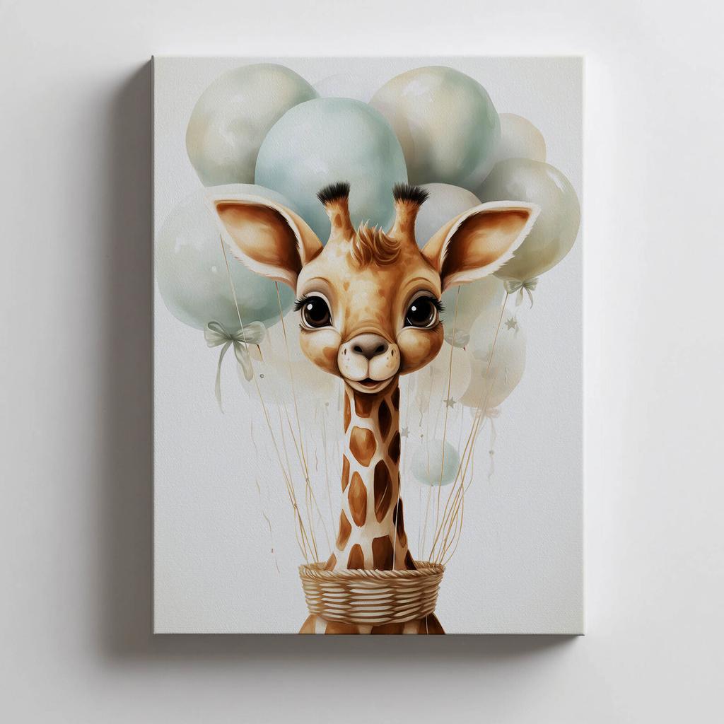 Fleeting Dreams of a Giraffe Fleeting Dreams of a Giraffe, 70X100 Cm, Unframed, Matte Paper 230 Gsm