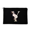 Bridesmaid Makeup Bag Letter Print Travel Cosmetic Case Female Beauty Organizer Toiletry Storage Pouch Purse Wedding Bride Gift