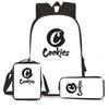 Cooking Peripheral Backpack Travel Bag Computer Bag Shoulder Bag Pencil Bag Backpack Set