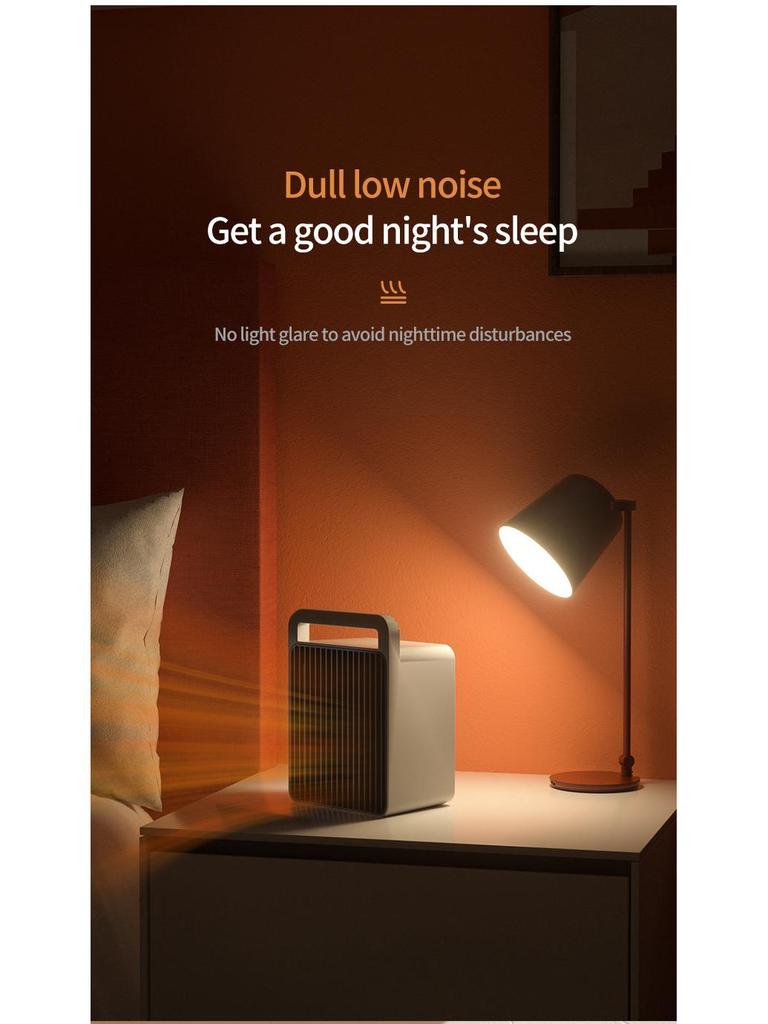 Mini Household Desktop Heater - European/American Standard