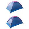 Camping Tents Double Resident Single-Layer Couple Travel Tent Beach Fishing Mountaineering Tent Outdoor Supplies