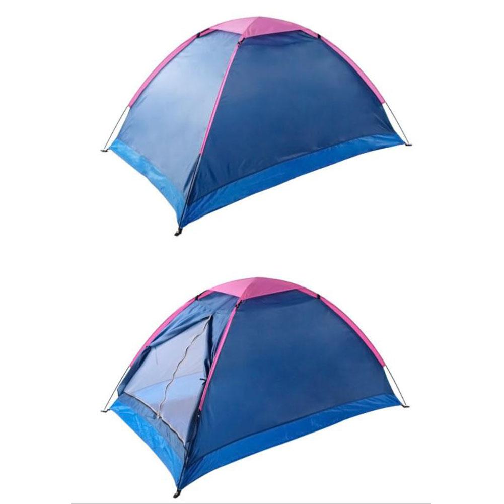 Camping Tents Double Resident Single-Layer Couple Travel Tent Beach Fishing Mountaineering Tent Outdoor Supplies